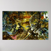 ラグナロク – Vigridの戦い ポスター (正面)