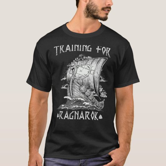 ラグナロクIヴァルハラバイキング Tシャツ (正面)