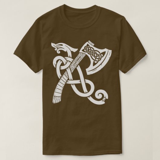 ラグナーズアックス Tシャツ (デザイン正面)