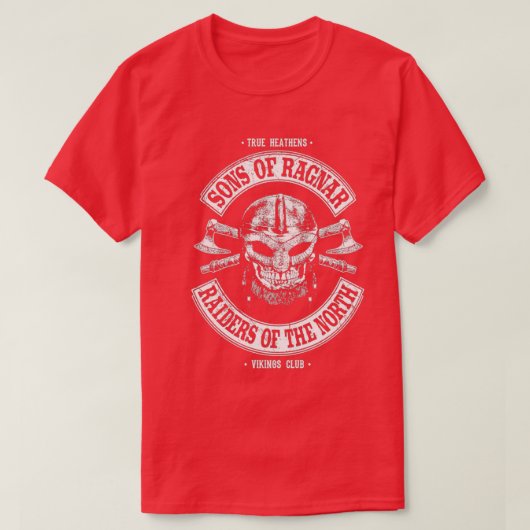 ラグナー3の息子 Tシャツ (デザイン正面)