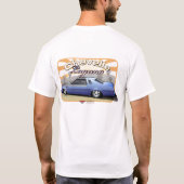 ラグナChevelle Tシャツ (裏面)