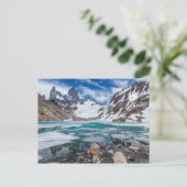 ラグナDe Los Tresおよび山Fitzroy ポストカード (スタンド正面)