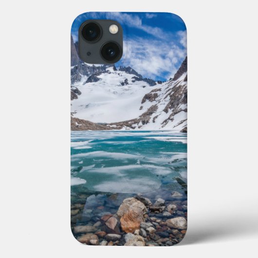 ラグナDe Los Tresおよび山Fitzroy Case-Mate iPhoneケース (裏面)