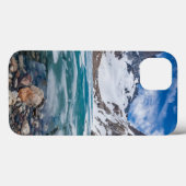 ラグナDe Los Tresおよび山Fitzroy Case-Mate iPhoneケース (裏面 (横))