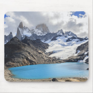 ラグナDe Los TresのLos Glaciaresの国立公園 マウスパッド