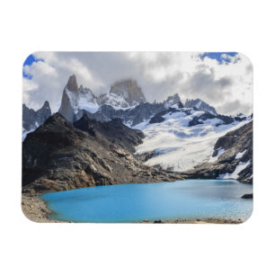 ラグナDe Los TresのLos Glaciaresの国立公園 マグネット