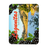 「ラグニタスでの瞑想」はがき – マグネインスパイアット マグネット (縦)