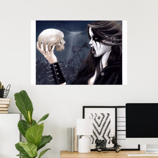 ラグニュロク ポスター (ホームオフィス)