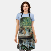 ラグヌイレアウグストルノアール エプロン (着用した状態)