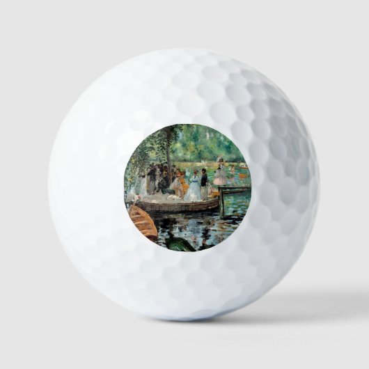 ラグヌイレアウグストルノアール ゴルフボール (正面)