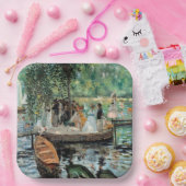 ラグヌイレアウグストルノアール ペーパープレート (パーティー)