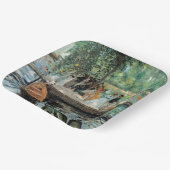 ラグヌイレアウグストルノアール ペーパープレート (傾斜あり)