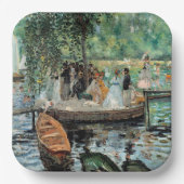 ラグヌイレアウグストルノアール ペーパープレート (正面)