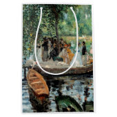 ラグヌイレアウグストルノアール ミディアムペーパーバッグ (正面)