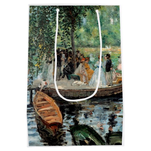 ラグヌイレアウグストルノアール ミディアムペーパーバッグ (裏面)