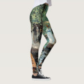 ラグヌイレアウグストルノアール レギンス (右)