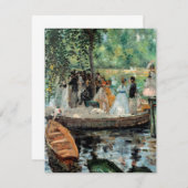 ラグヌイレアウグストルノアール 出欠カード (正面/裏面)