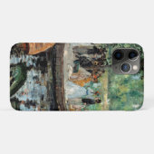 ラグヌイレアウグストルノアール Case-Mate iPhoneケース (裏面(横))