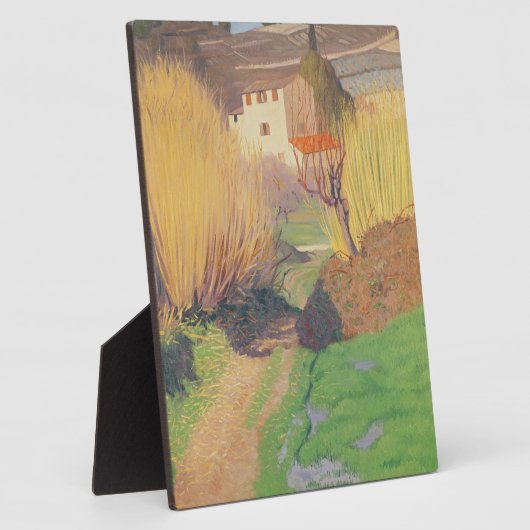 ラグネス， 1921 フォトプラーク (側面)