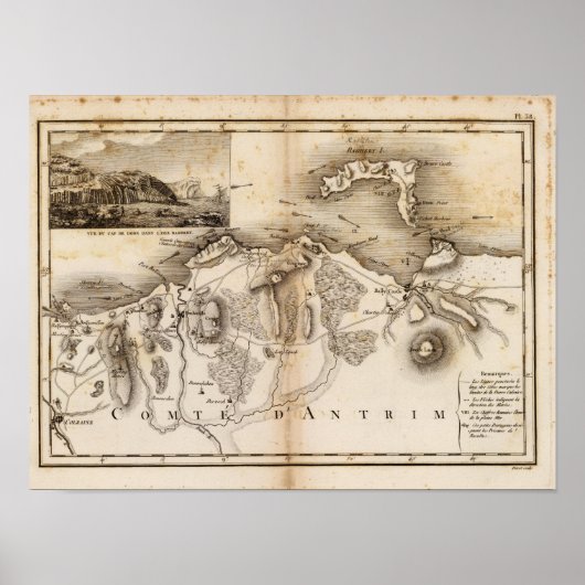 ラグハーリー・アントリム ポスター (正面)