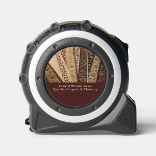 ラグパターン（の模様が）ある、カーペット層、フィッター メジャー