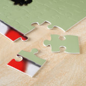 ラグビおもしろいーホリデーギフトジグソーパズル ジグソーパズル (側面)