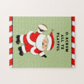 ラグビおもしろいーホリデーギフトジグソーパズル ジグソーパズル (横)