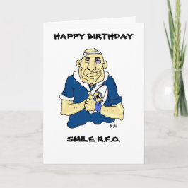ラグビおもしろいー誕生日カード カード