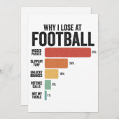 ラグビーおもしろいグで負けるサッカースポーツ シーズンカード (正面/裏面)