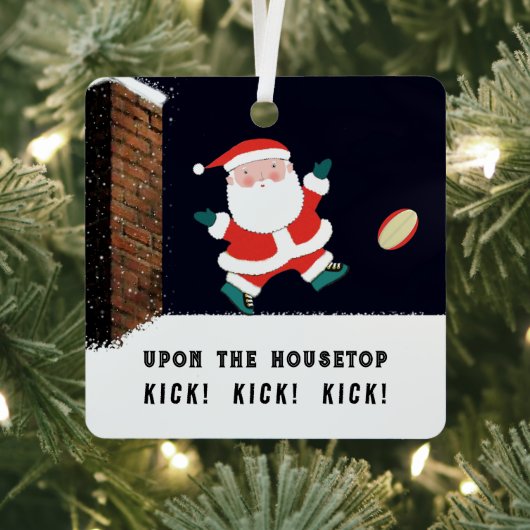 ラグビーおもしろい収集可能セラミックオーナメント メタルオーナメント (インサイチュ)