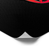 ラグビーお洒落ビー ポスター (角)