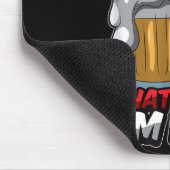 ラグビーとビールWhy Im Here Rugger おもしろい Quot マウスパッド (コーナー)