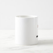 ラグビーのひよこのマグ コーヒーマグカップ (中央)