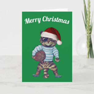 ラグビーのクリスマスカード シーズンカード