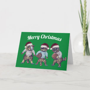 ラグビーのクリスマスカード シーズンカード