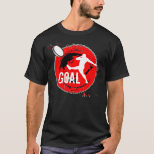 ラグビーのゴールのTシャツ1 Tシャツ