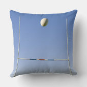 ラグビーのゴール クッション (裏面)