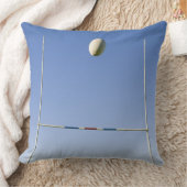 ラグビーのゴール クッション (ブランケット)