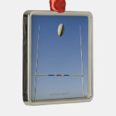 ラグビーのゴール メタルオーナメント (右)