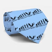 ラグビーのスポーツの進化の芸術 ネクタイ (ロール)