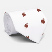 ラグビーのボールのタイ ネクタイ (ロール)