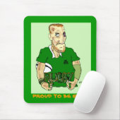 ラグビーのマウスパッド マウスパッド (マウス)