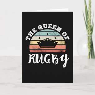 ラグビーの女王 母の日ギフト カード