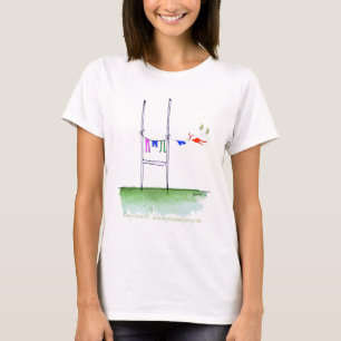 ラグビーの洗浄日、贅沢なfernandes tシャツ