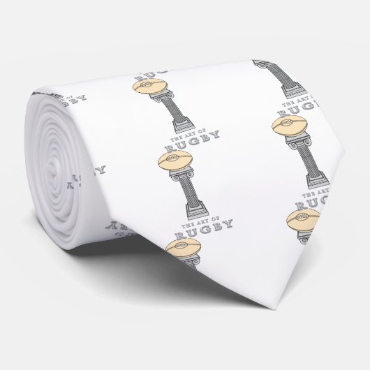 ラグビーの芸術 ネクタイ (ロール)