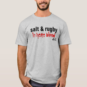 ラグビーの血 Tシャツ