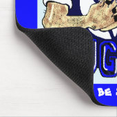 ラグビーのmousepad マウスパッド (コーナー)