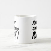 ラグビーは石をコーチします! マグ (中央)