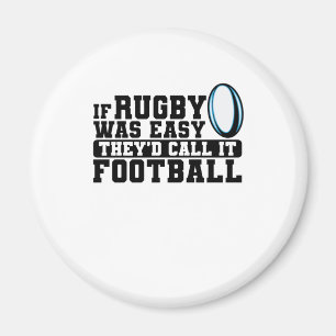 ラグビーもしビーは簡単だった彼らはサッカーと呼ぶ マグネット