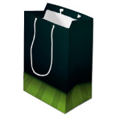 ラグビーをテーマにした追加ロゴ ミディアムペーパーバッグ (裏面アングル)